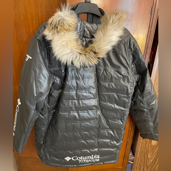 Columbia OutDry Ex Diamond Heatzone Long Parka - Picture 2 of 16